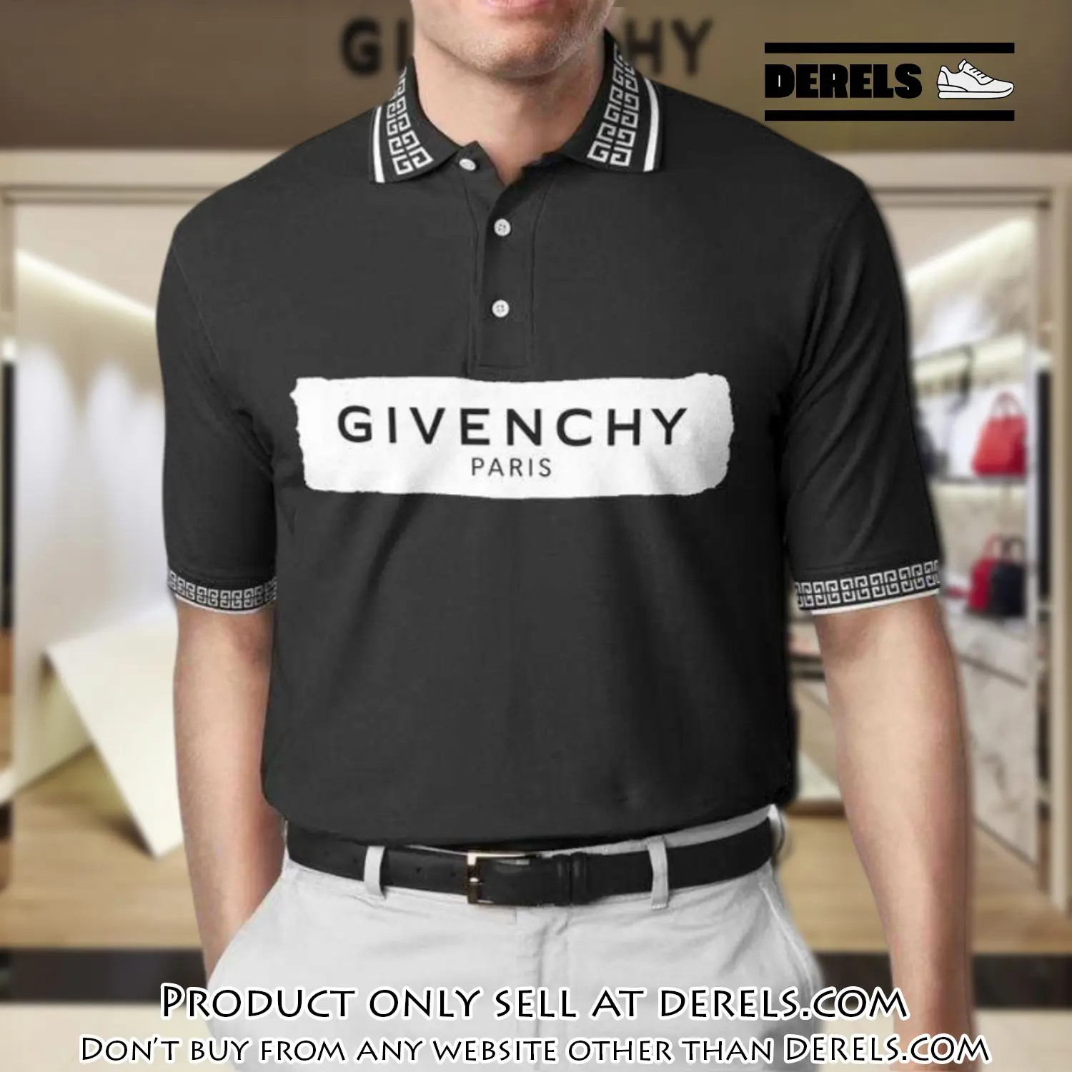 Givenchy premium polo shirt  luxury polo shirt for men pls515 dr2729823